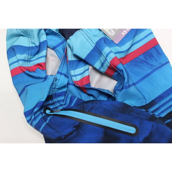 ZeroXposur men's 9" UPF 50+ lined striped swim trunks shorts XXL‎ - Picture 10 of 10